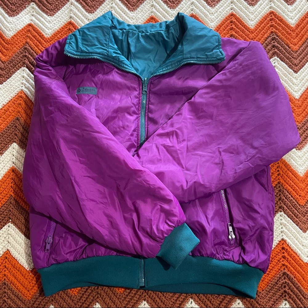 Vintage Columbia reversible jacket - Picture 2 of 6